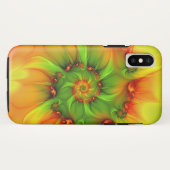 サイケデリックカラフルモダン抽象芸術 Case-Mate iPhoneケース (裏面(横))