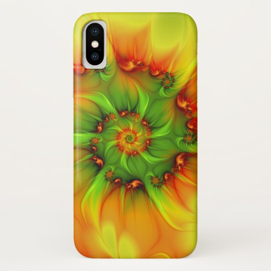 サイケデリックカラフルモダン抽象芸術 Case-Mate iPhoneケース (裏面)