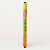 サイケデリックカラフルモダン抽象芸術 Case-Mate iPhoneケース (裏面/右)