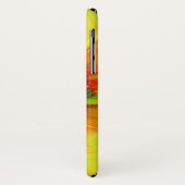 サイケデリックカラフルモダン抽象芸術 Case-Mate iPhoneケース (裏面/左)