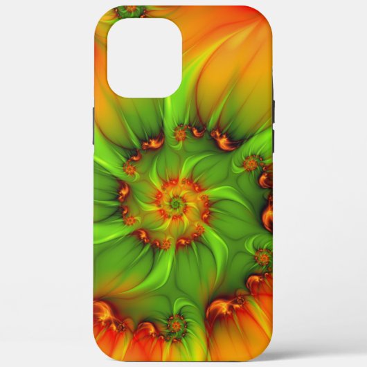 サイケデリックカラフルモダン抽象芸術 Case-Mate iPhoneケース (裏面)