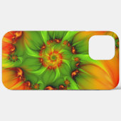 サイケデリックカラフルモダン抽象芸術 Case-Mate iPhoneケース (裏面 (横))