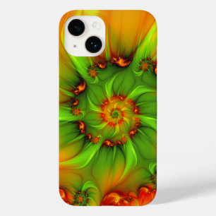 サイケデリックカラフルモダン抽象芸術 Case-Mate iPhone 14ケース