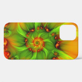サイケデリックカラフルモダン抽象芸術 Case-Mate iPhoneケース (裏面 (横))