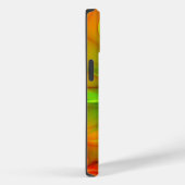 サイケデリックカラフルモダン抽象芸術 Case-Mate iPhoneケース (裏面 / 右)