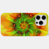 サイケデリックカラフルモダン抽象芸術 Case-Mate iPhoneケース (裏面 (横))