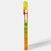 サイケデリックカラフルモダン抽象芸術 Case-Mate iPhoneケース (裏面 / 左)