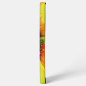 サイケデリックカラフルモダン抽象芸術 SAMSUNG GALAXYケース (左側面)