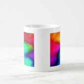 サイケデリックカラー コーヒーマグカップ (中央)