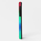 サイケデリックカラー Case-Mate iPhoneケース (裏面/左)