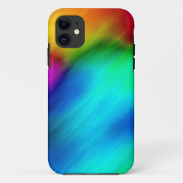 サイケデリックカラー iPhone 11 ケース