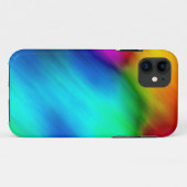 サイケデリックカラー Case-Mate iPhoneケース (裏面(横))