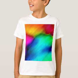 サイケデリックカラー Tシャツ