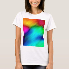 サイケデリックカラー Tシャツ