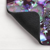 サイケデリックキノコ マウスパッド (コーナー)