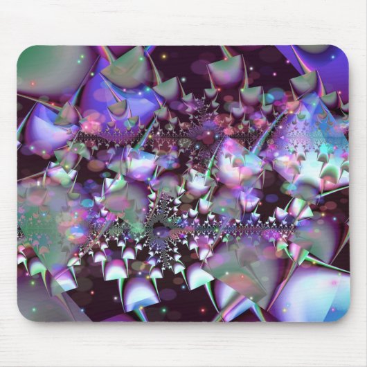 サイケデリックキノコ マウスパッド (正面)