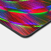 サイケデリッククモ…..... デスクマット (コーナー)