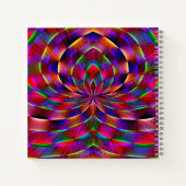 サイケデリッククモ…..... ノートブック (裏面)