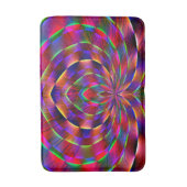 サイケデリッククモ…..... バスマット (正面縦)