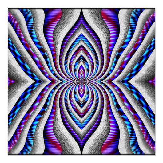 サイケデリッククモ… ポスター (正面)