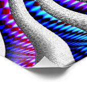 サイケデリッククモ… ポスター (コーナー)