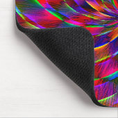 サイケデリッククモ…..... マウスパッド (コーナー)