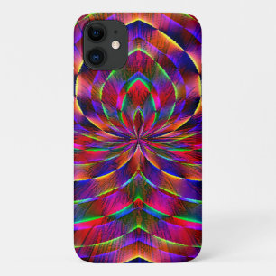 サイケデリッククモ…..... iPhone 11 ケース