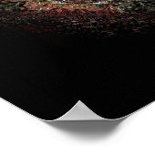 サイケデリックシールドv1 ポスター (角)