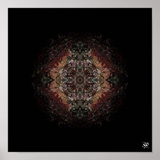 サイケデリックシールドv1 ポスター (正面)