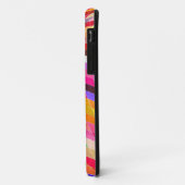 サイケデリックスカエア模様 Case-Mate iPhoneケース (裏面/左)