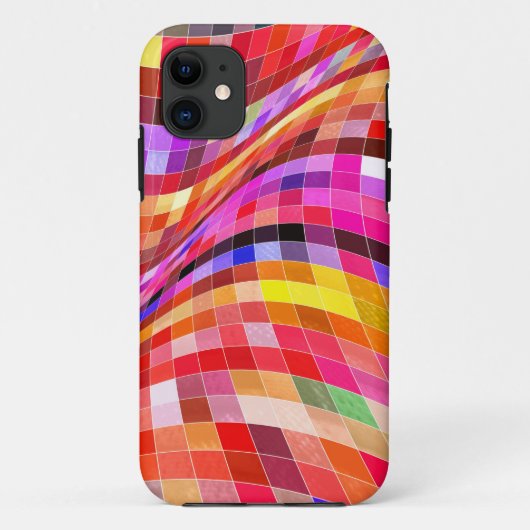 サイケデリックスカエア模様 Case-Mate iPhoneケース (裏面)