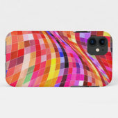 サイケデリックスカエア模様 Case-Mate iPhoneケース (裏面(横))