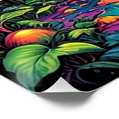 サイケデリックスカル2 ポスター (コーナー)