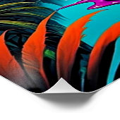 サイケデリックスカル3 ポスター (コーナー)