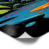 サイケデリックスカル5 ポスター (コーナー)