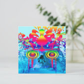 サイケデリックスカル カード (スタンド正面)