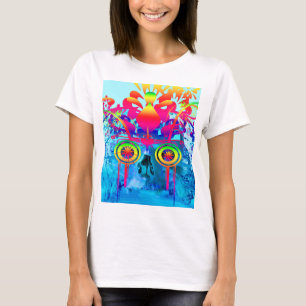 サイケデリックスカル Tシャツ