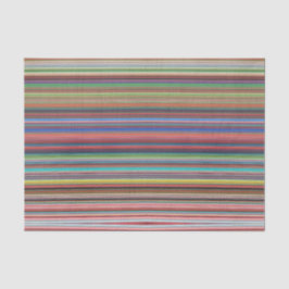 サイケデリックストライプティッシュペーパー 薄葉紙