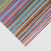 サイケデリックストライプティッシュペーパー 薄葉紙 (詳細)