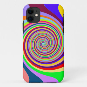 サイケデリックスパイラル iPhone 5 カバー