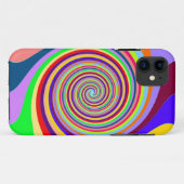 サイケデリックスパイラル iPhone 5 カバー (裏面(横))