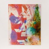 サイケデリックスペインのボデガスマルケス ジグソーパズル (縦)