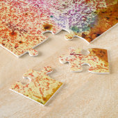 サイケデリックスペインのボデガスマルケス ジグソーパズル (側面)