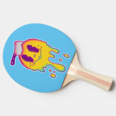 サイケデリックスマイリー 卓球ラケット (横)