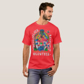 サイケデリックス研究ボランティア Tシャツ (正面フル)