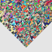 サイケデリックティッシュペーパー 薄葉紙 (詳細)