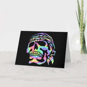 サイケデリックドクロ Psycho Skull カード