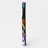 サイケデリックドロップスアーティストリー Case-Mate iPhoneケース (裏面/左)