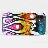 サイケデリックドロップスアーティストリー Case-Mate iPhoneケース (裏面(横))