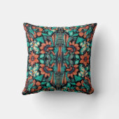 サイケデリックハワイアン クッション (裏面)